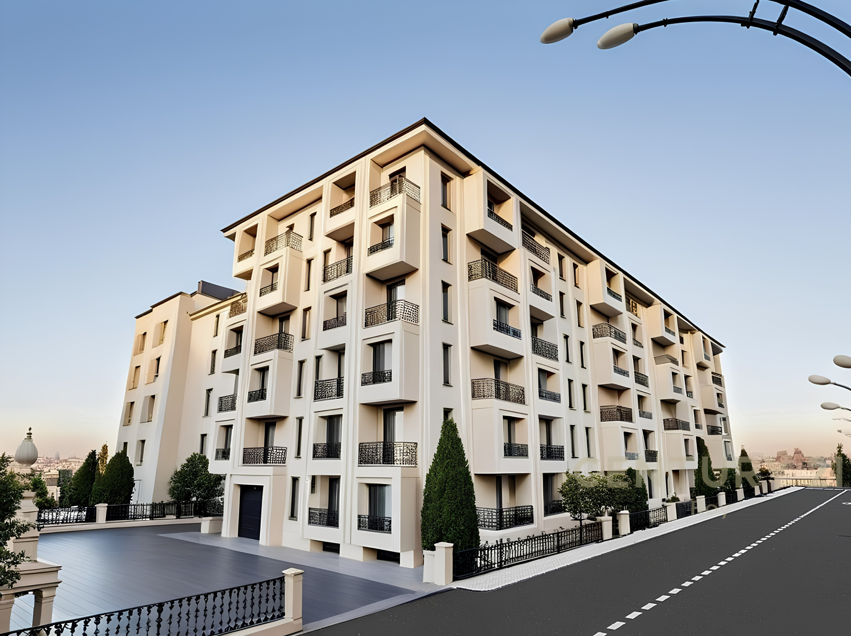 STUDIO APARTMENT FOR SALE, NEAR THE BEACH, NEW CONSTRUCTION! GOLEM!