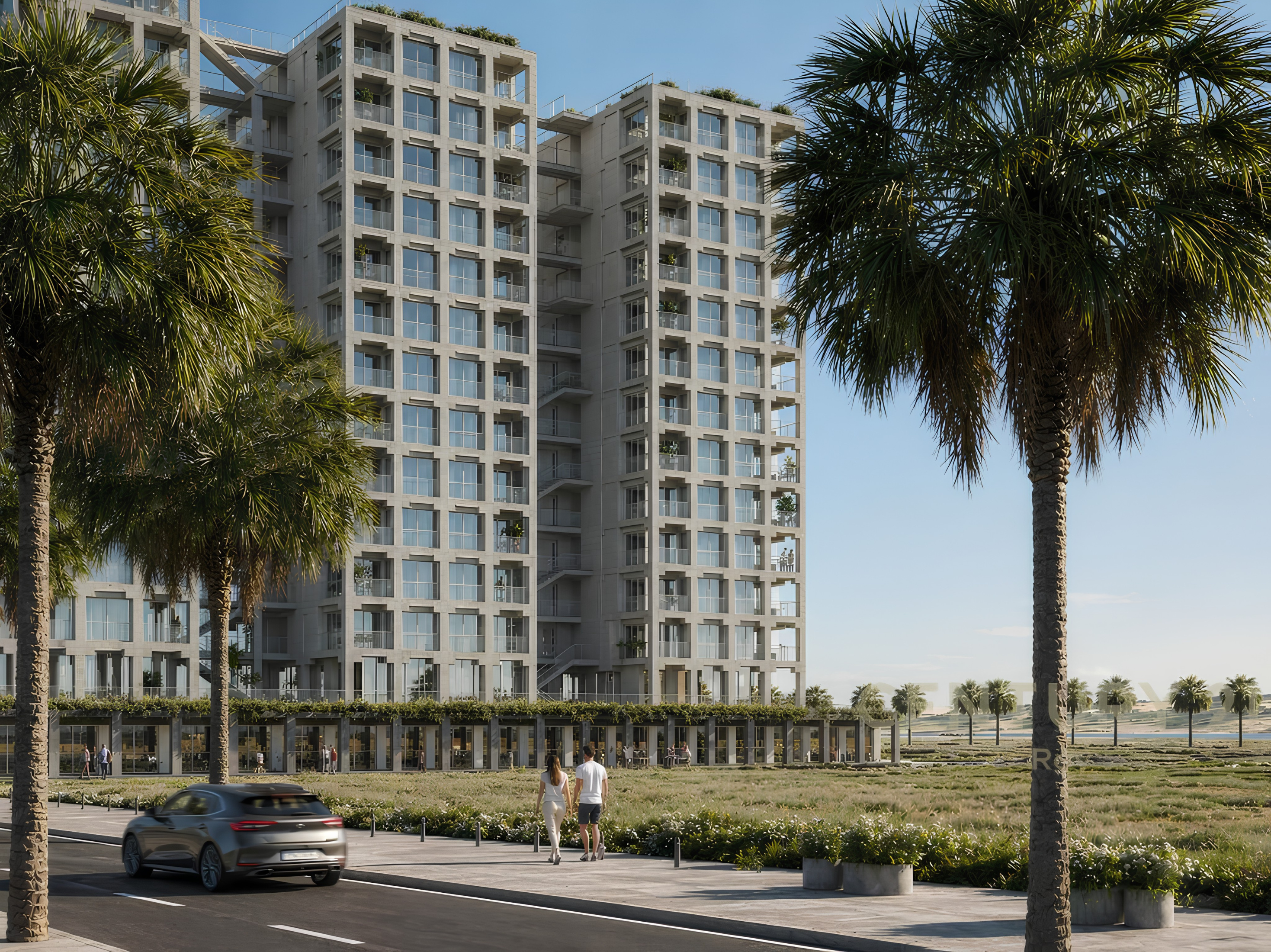 3 GARDENS RESIDENCE, INVESTMENT OF THE YEAR ON THE COAST – ELITE RESIDENCE IN QERRET !!
