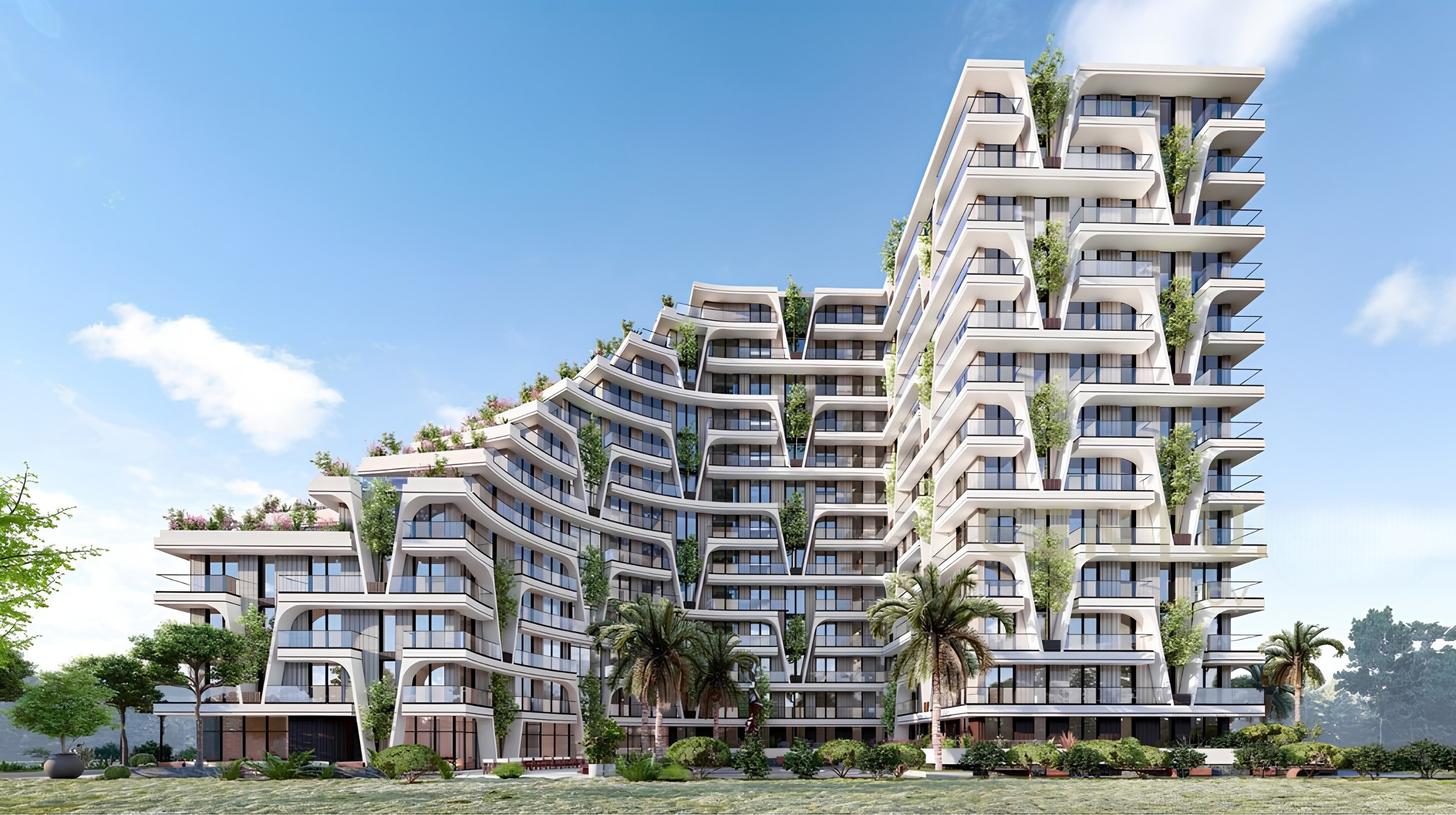 1+1 Apartment 150m from the sea! In Super Residence TIKTALIK