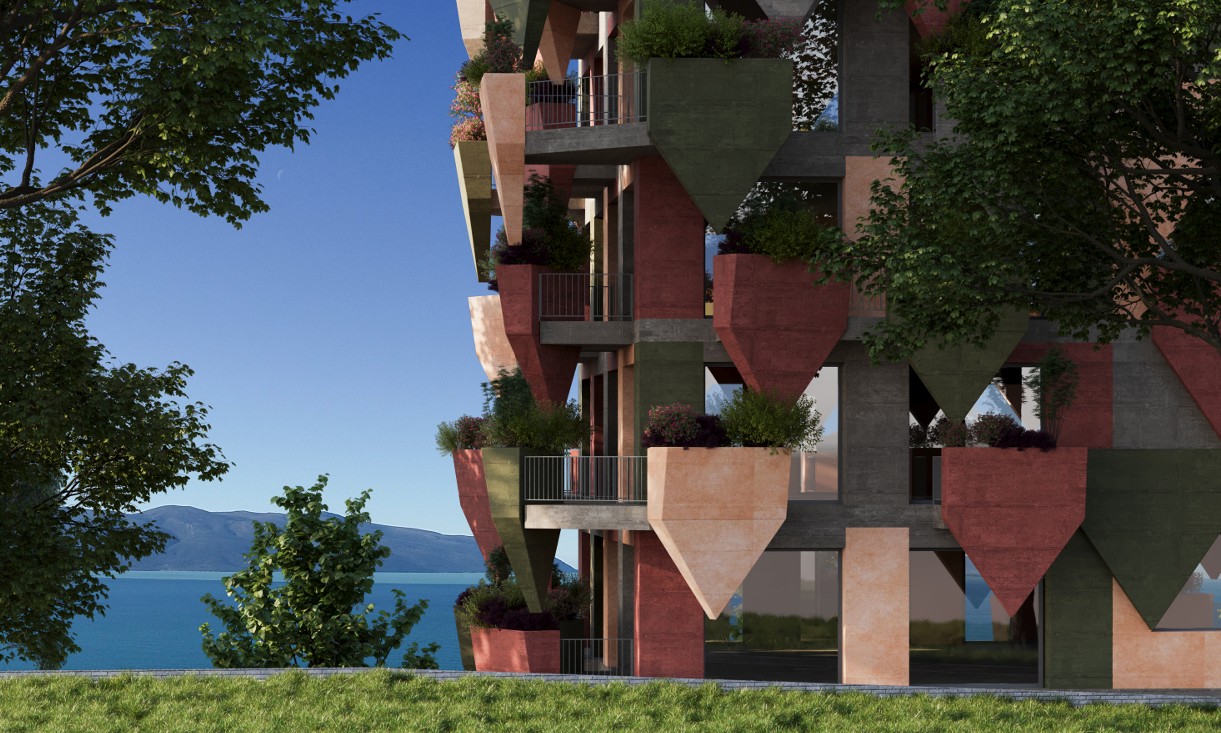 1+1 Sea View Apartment - Vlora