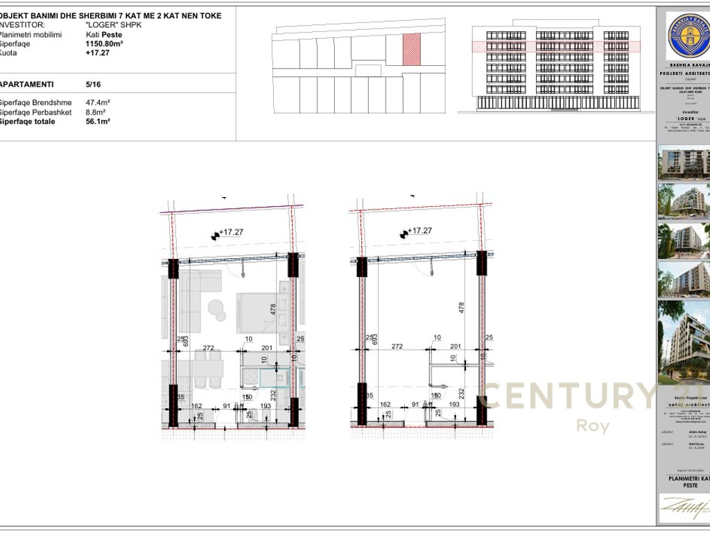 Studio for Sale in Loger Paradise Residence. Payment Possibility in Installments (2/6)
