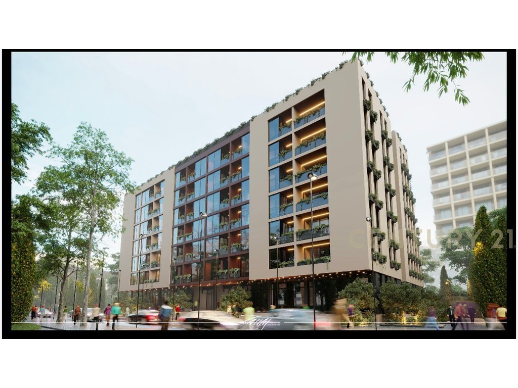 Shitet Apartament 1+1 ne Rezidencen Loger Paradise. Mundesi Pagese me Keste (5/6)