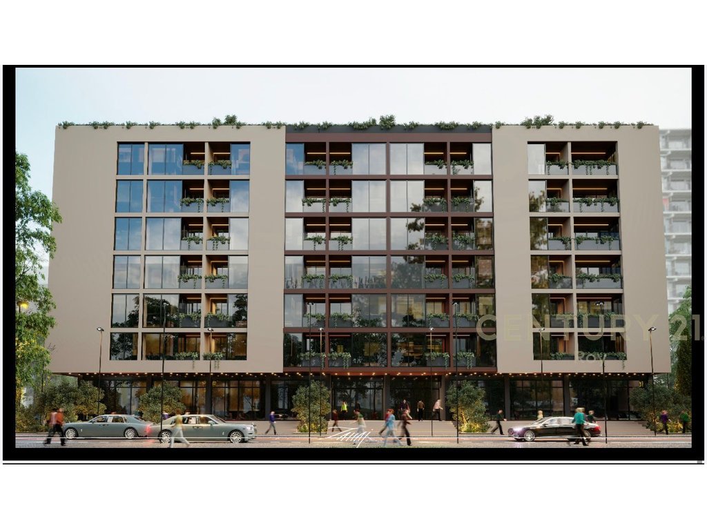Shitet Apartament 1+1 ne Rezidencen Loger Paradise. Mundesi Pagese me Keste (1/6)