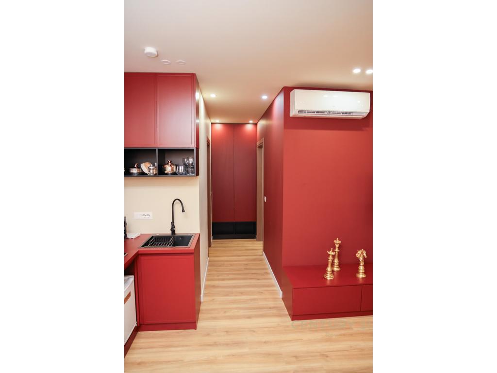 Penthouse open on 4 apartments with view and luxurious furnishings (7/18)