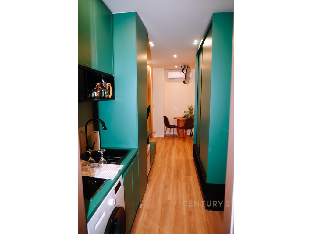 Penthouse open on 4 apartments with view and luxurious furnishings (11/18)