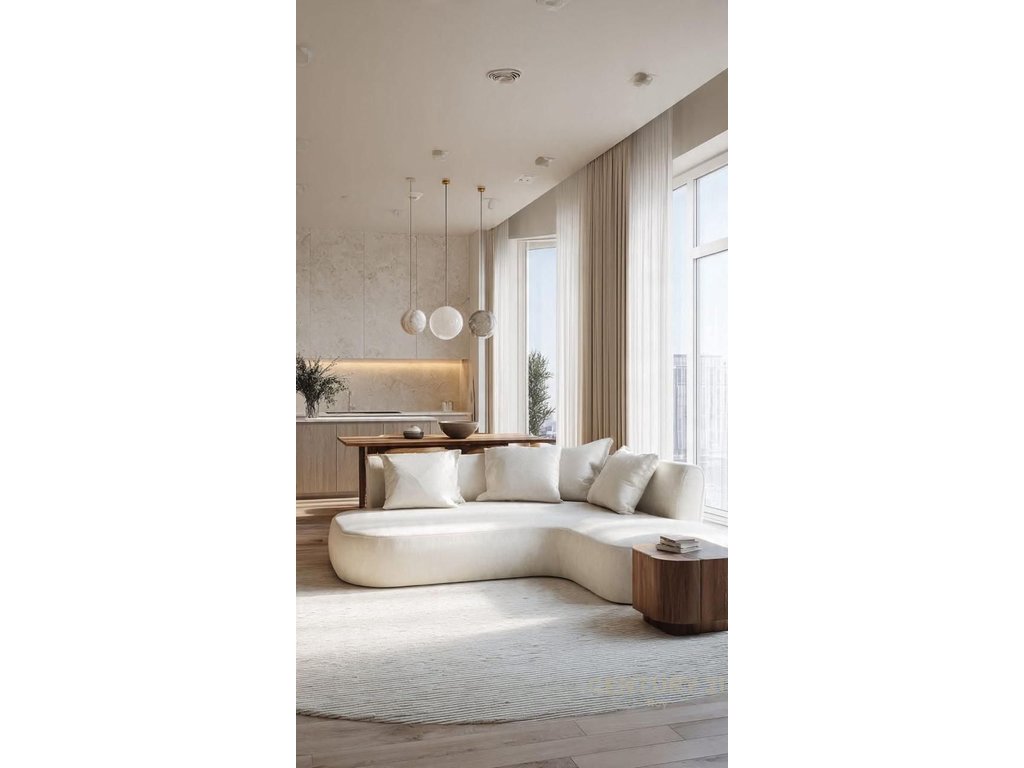 Apartment 1+1 for Sale in New Construction with Pool in Golem (3/12)