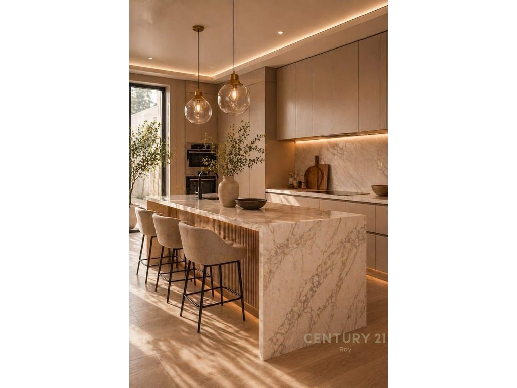 Apartment 1+1 for Sale in New Construction with Pool in Golem (4/12)