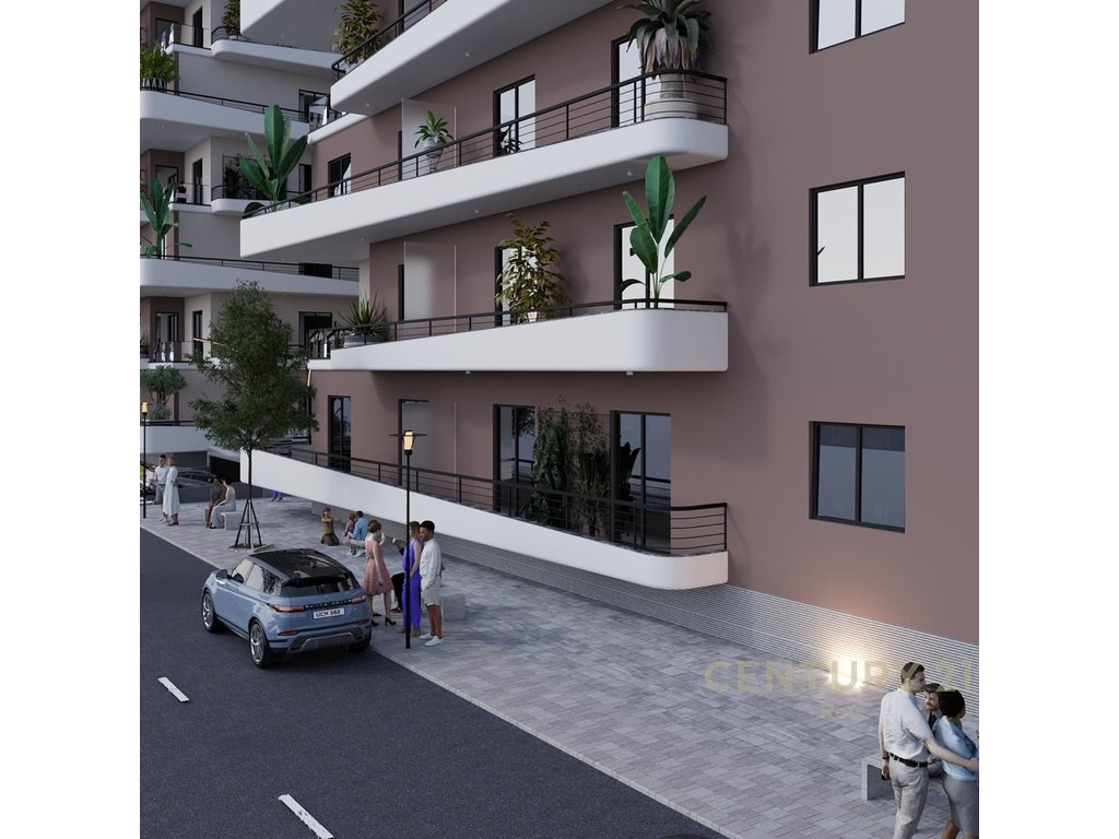 Apartment 1+1 for Sale in New Construction with Pool in Golem (6/12)
