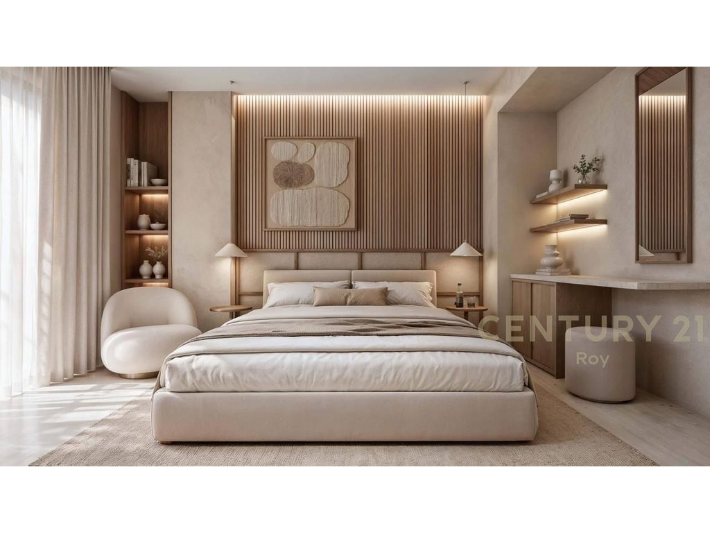 Apartment 1+1 for Sale in New Construction with Pool in Golem (7/12)