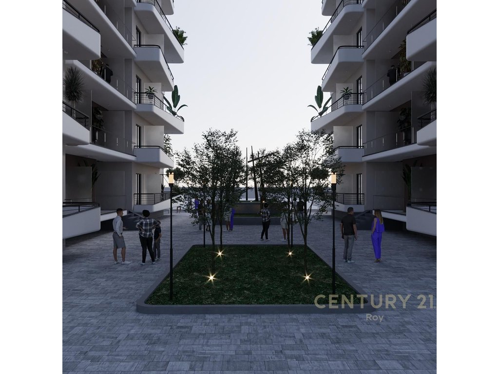 Apartment 1+1 for Sale in New Construction with Pool in Golem (8/12)