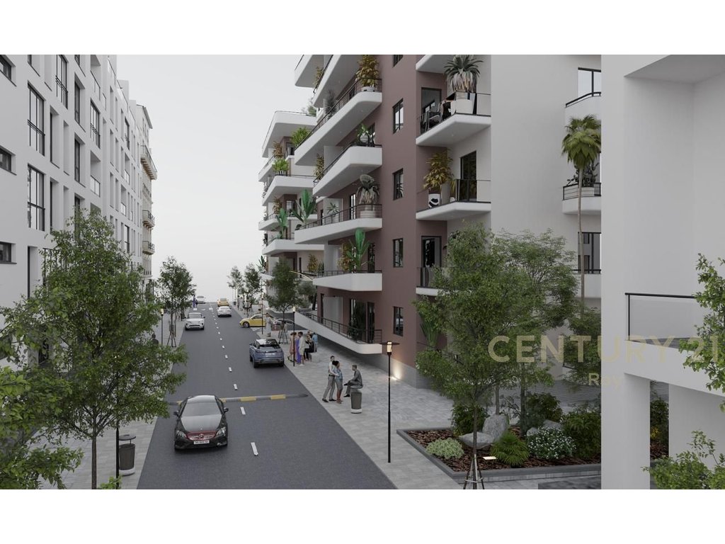 Apartment 1+1 for Sale in New Construction with Pool in Golem (9/12)
