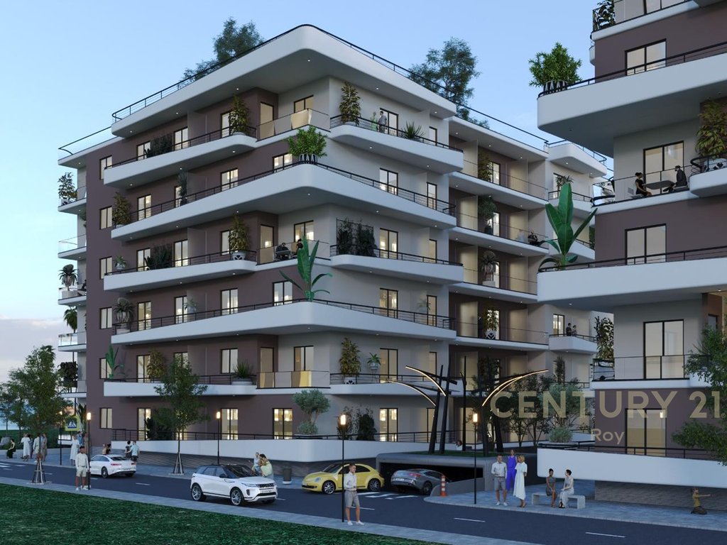 Apartment 1+1 for Sale in New Construction with Pool in Golem (10/12)