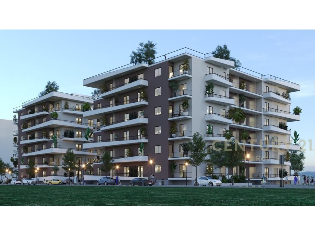 Apartment 1+1 for Sale in New Construction with Pool in Golem (11/12)