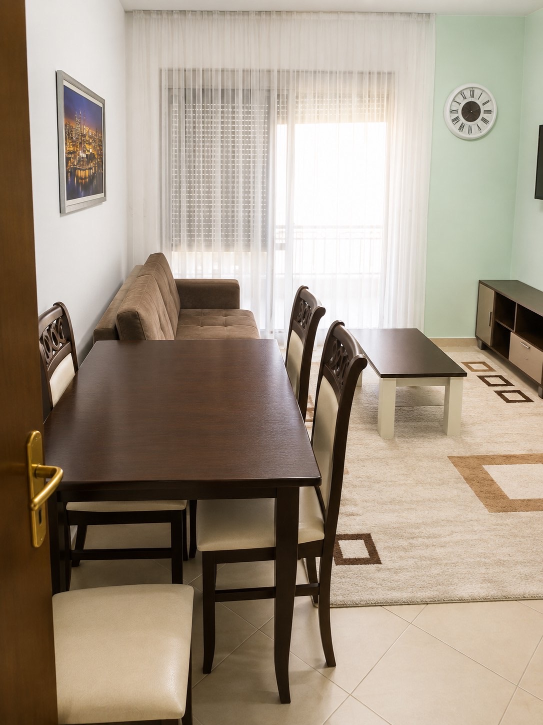 Furnished 1+1 Apartment - Golem