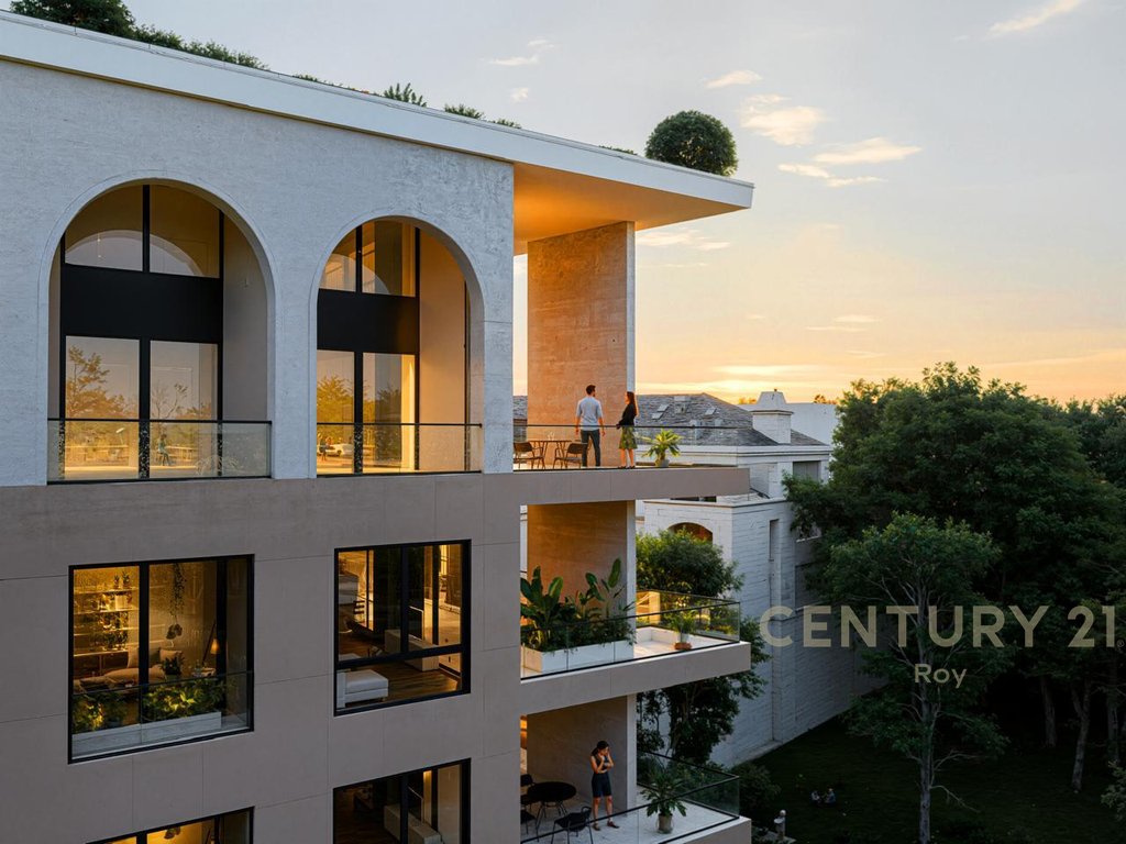 Loft in the Grand Marina Residence Complex with a Pool at Mali i Robit (6/7)