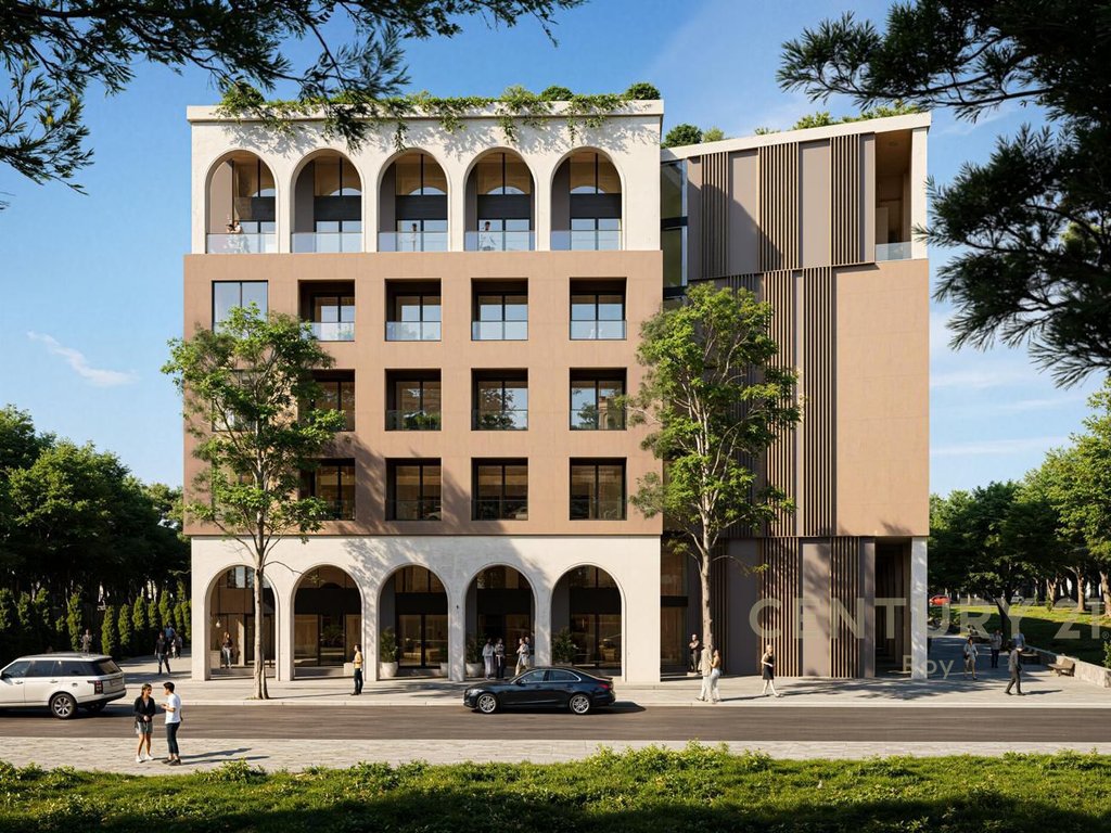 Loft in the Grand Marina Residence Complex with a Pool at Mali i Robit (4/4)
