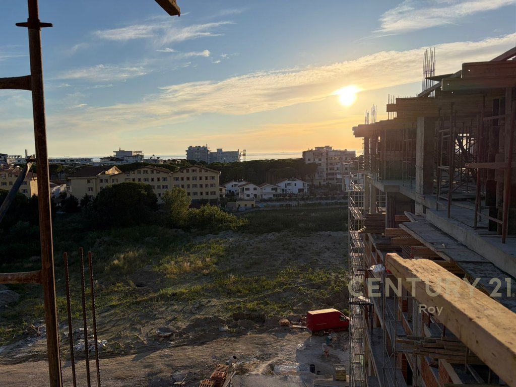 Apartment with Pool and Sea View 1+1 For Sale in Golem, Durrës - €94,950 | 63.3 m² (1/4)