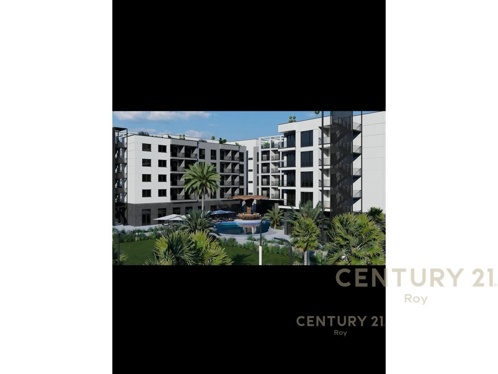 Apartment with Pool and Sea View 1+1 For Sale in Golem, Durrës - €94,950 | 63.3 m² (2/4)
