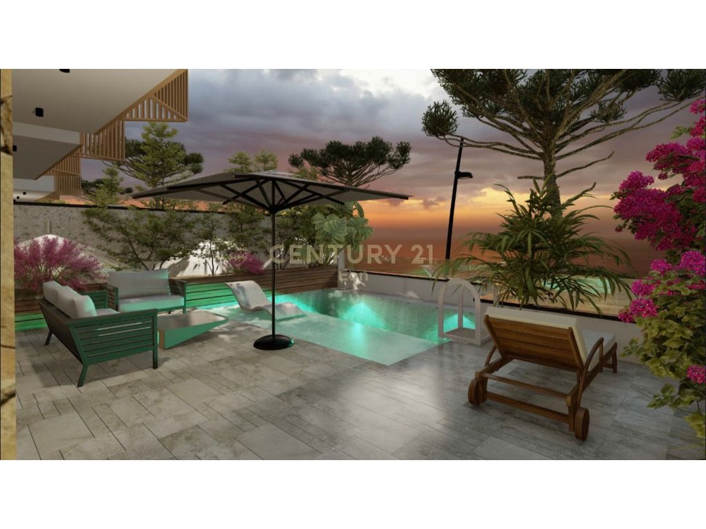 Villa with Pool For Sale in Currila Coast, Durrës (Sea View) (5/11)