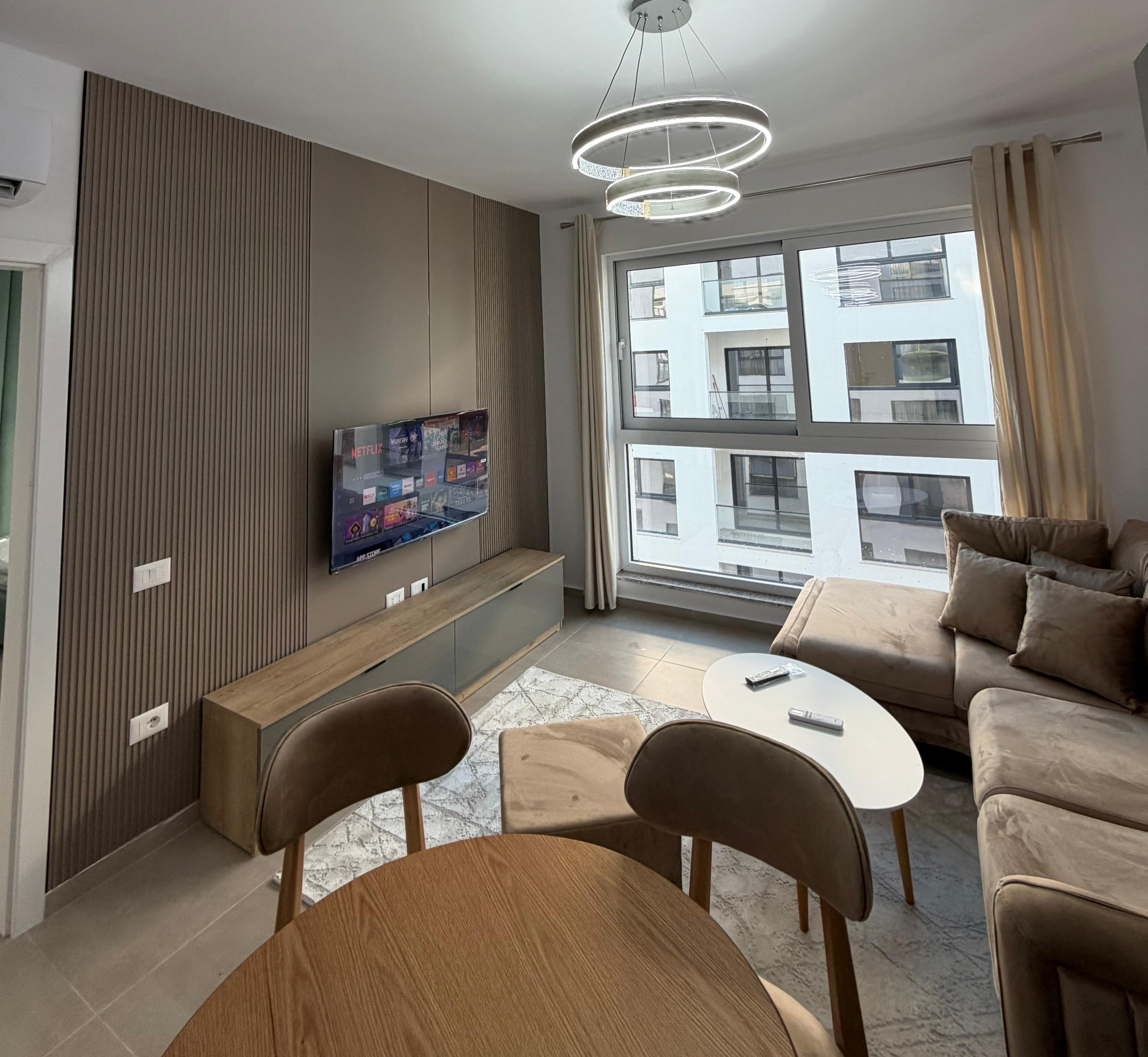 New apartment in a new residential complex
