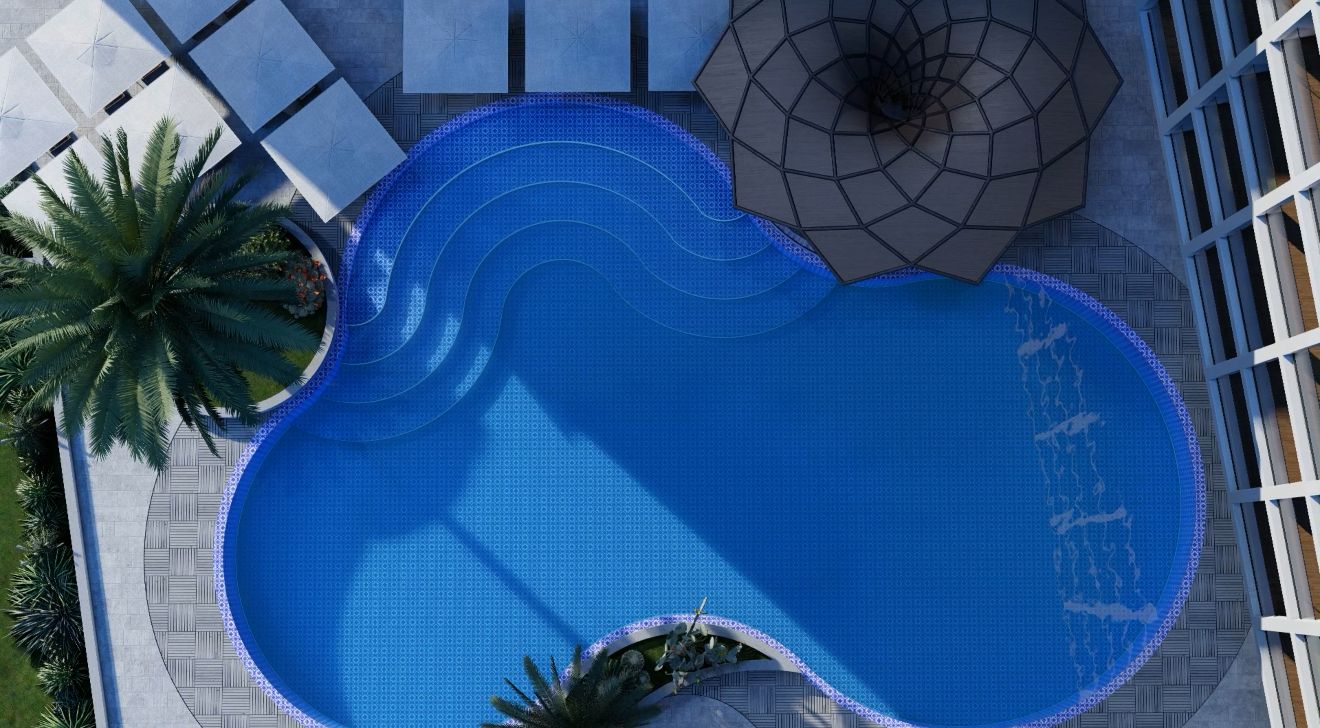 Azzure RESIDENCE,NEW Project with Pool and Hotel Space (2/10)