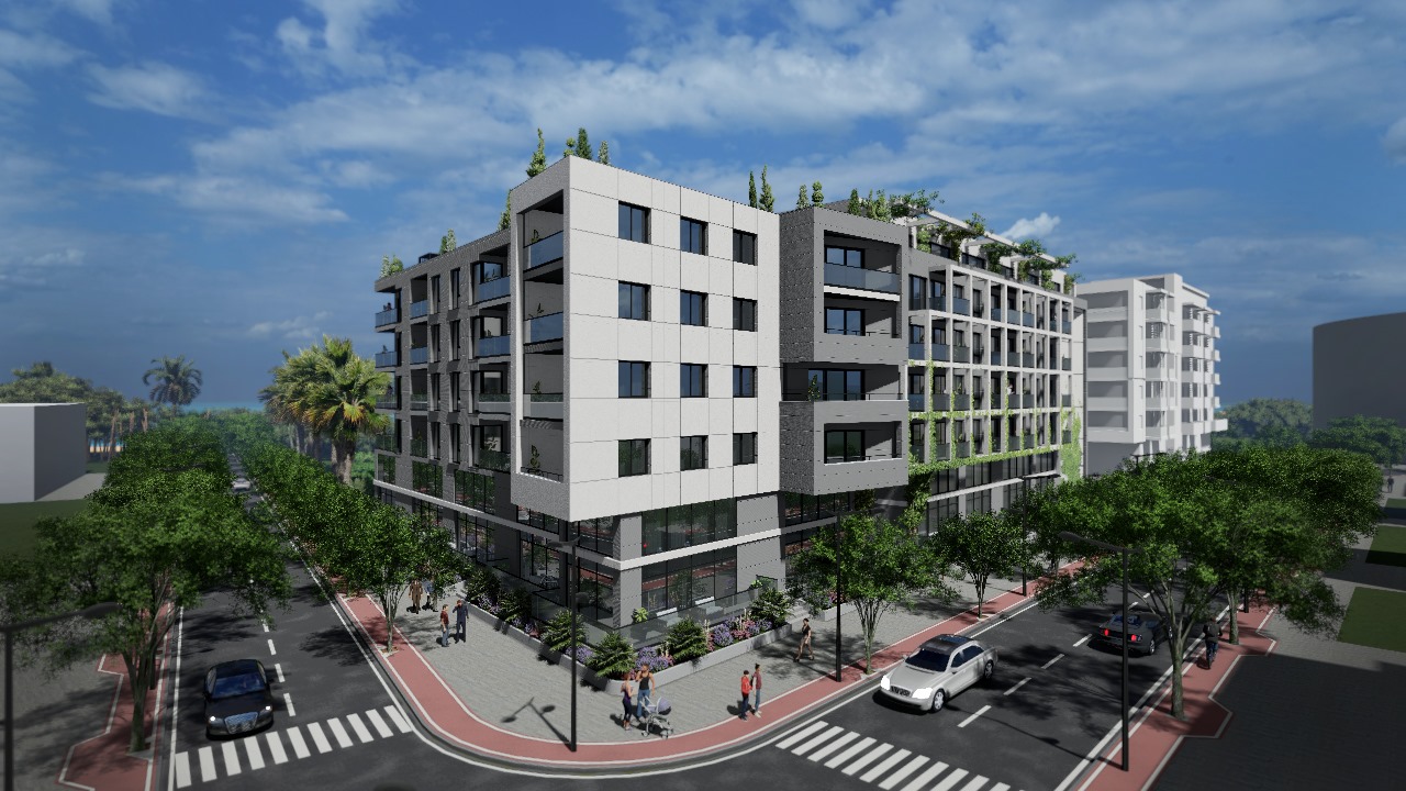 Azzure RESIDENCE,NEW Project with Pool and Hotel Space (4/10)