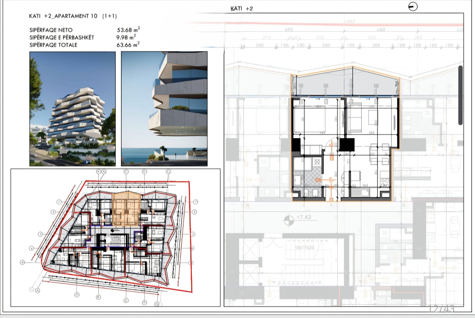 Luxury Coastal Apartment, White Superior Residence, Saranda (3/4)