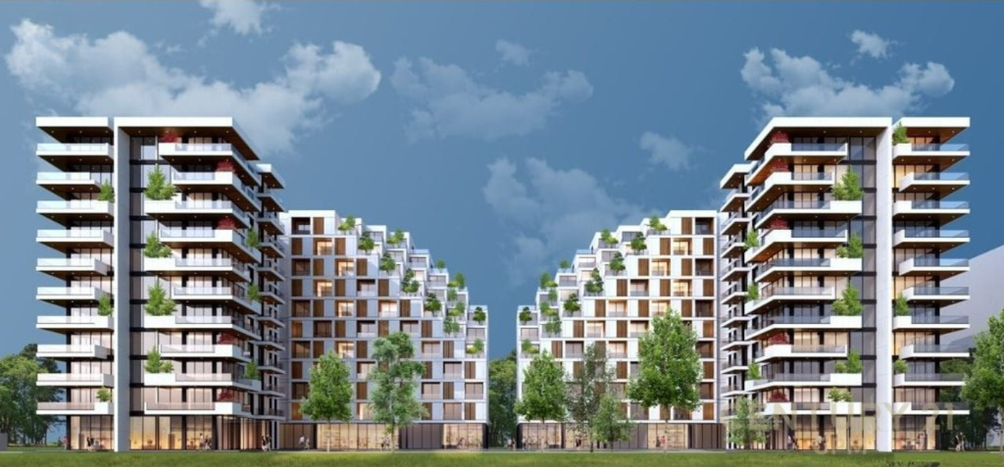 Apartment for sale 1+1, on the first line in Lungomare, Residence "Poseidon"