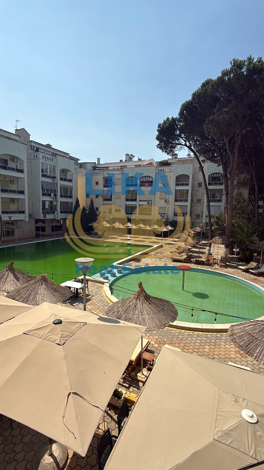 1+1 Apartment for Sale – Mali i Robit, Golem