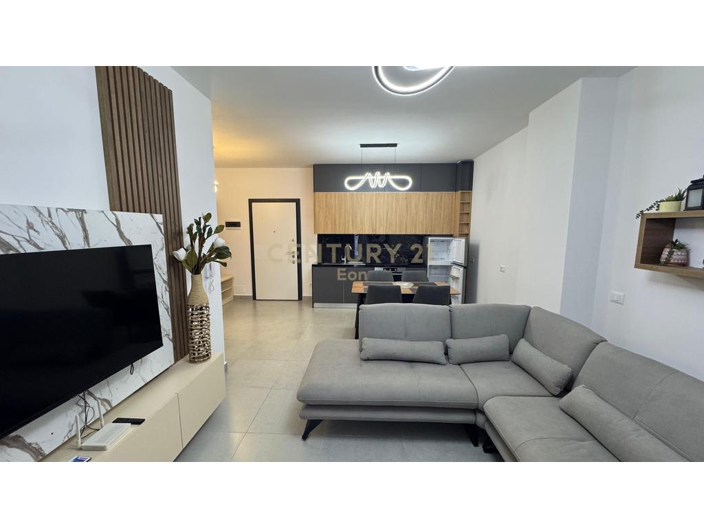 Apartment 1+1 for Sale near the Sea, New Furniture