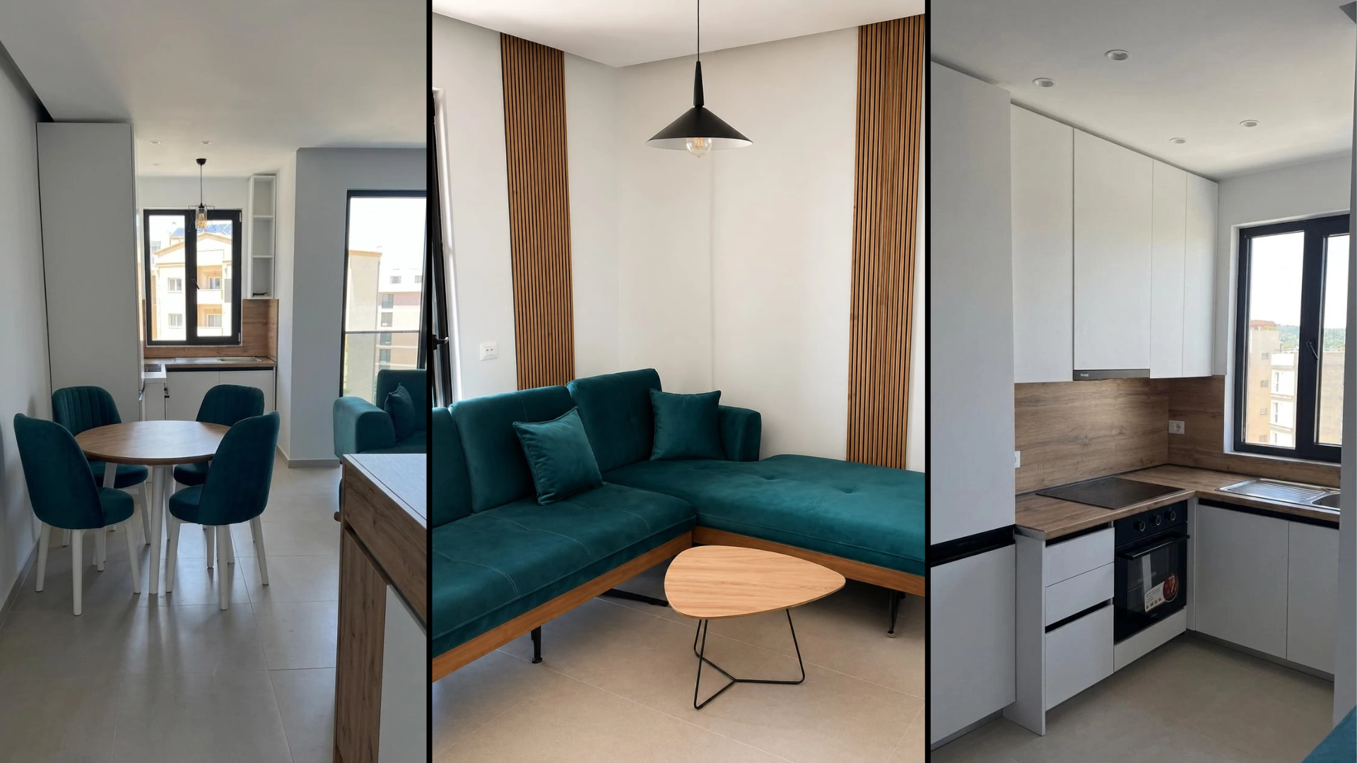 Apartment 1+1 for Sale | Ready to rent or move in | Golem, Durrës (1/7)