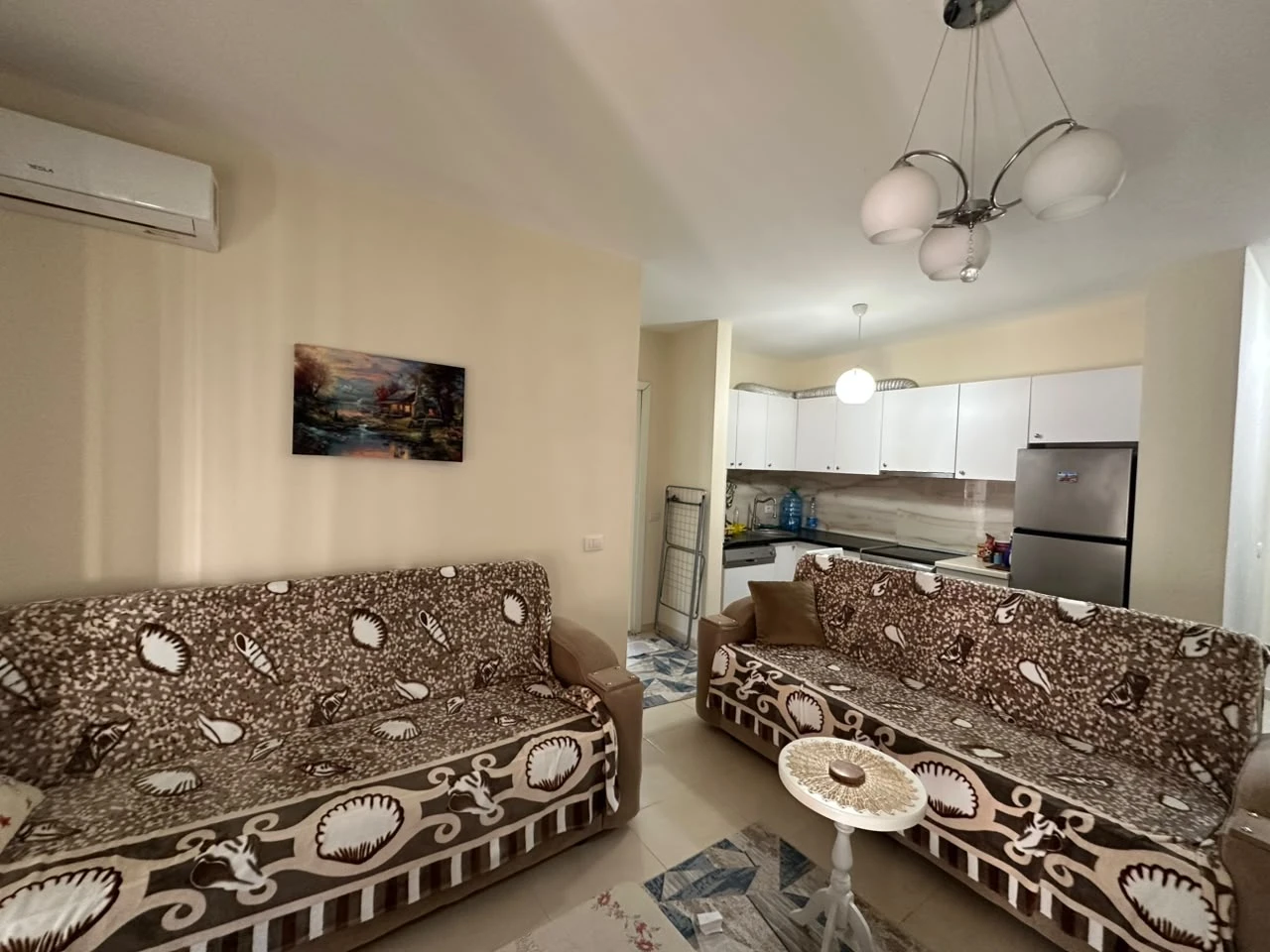 ◆ Shitet apartament 1+1 në vijë të parë me detin|Shkëmbi i Kavajës, Durrës (2/8)