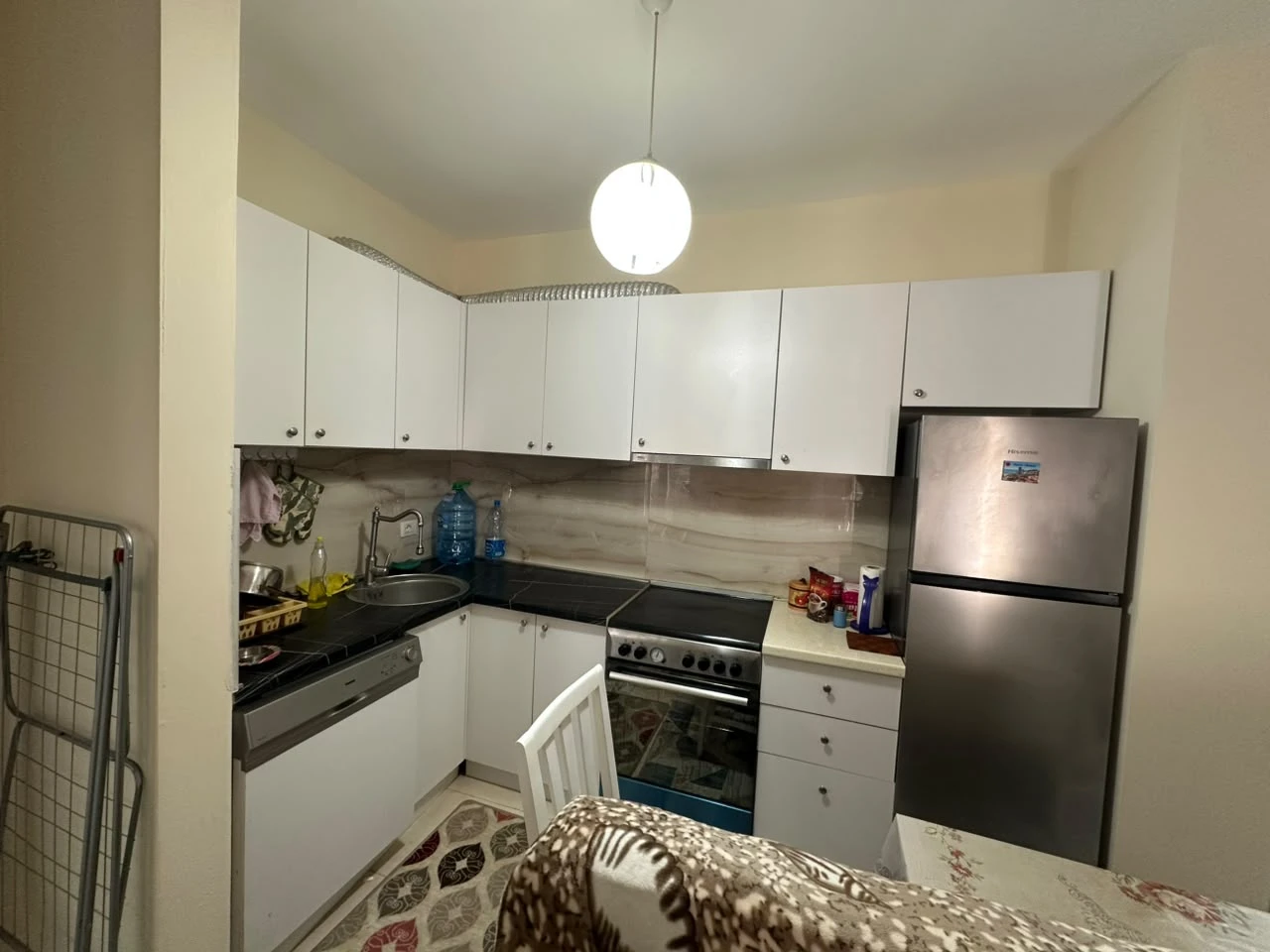 ◆ Shitet apartament 1+1 në vijë të parë me detin|Shkëmbi i Kavajës, Durrës (3/8)