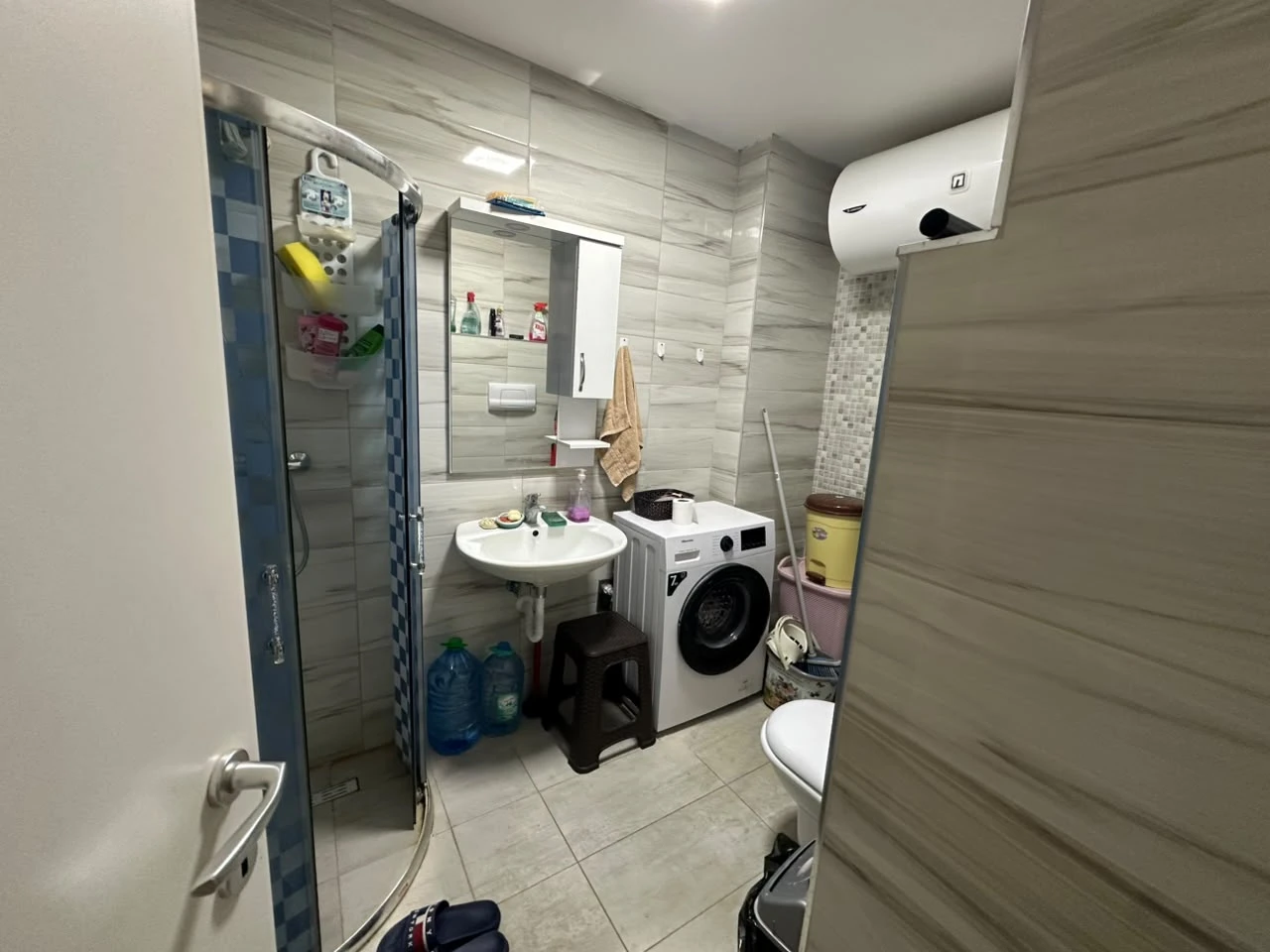 ◆ Shitet apartament 1+1 në vijë të parë me detin|Shkëmbi i Kavajës, Durrës (7/8)