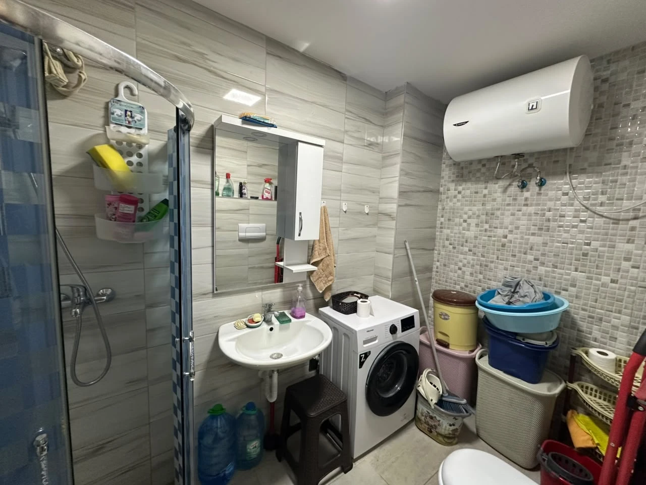 ◆ Shitet apartament 1+1 në vijë të parë me detin|Shkëmbi i Kavajës, Durrës (8/8)