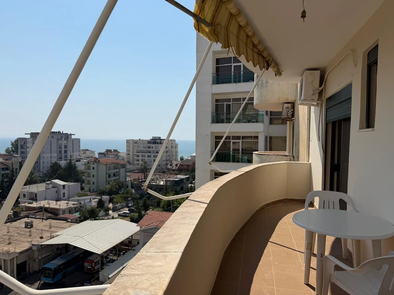 Apartment 1+1 with terrace for sale | Iliria Beach, Durres (2/10)