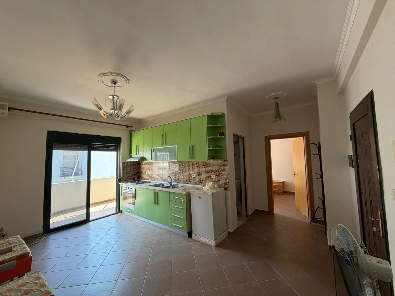 Apartment 1+1 with terrace for sale | Iliria Beach, Durres (8/10)
