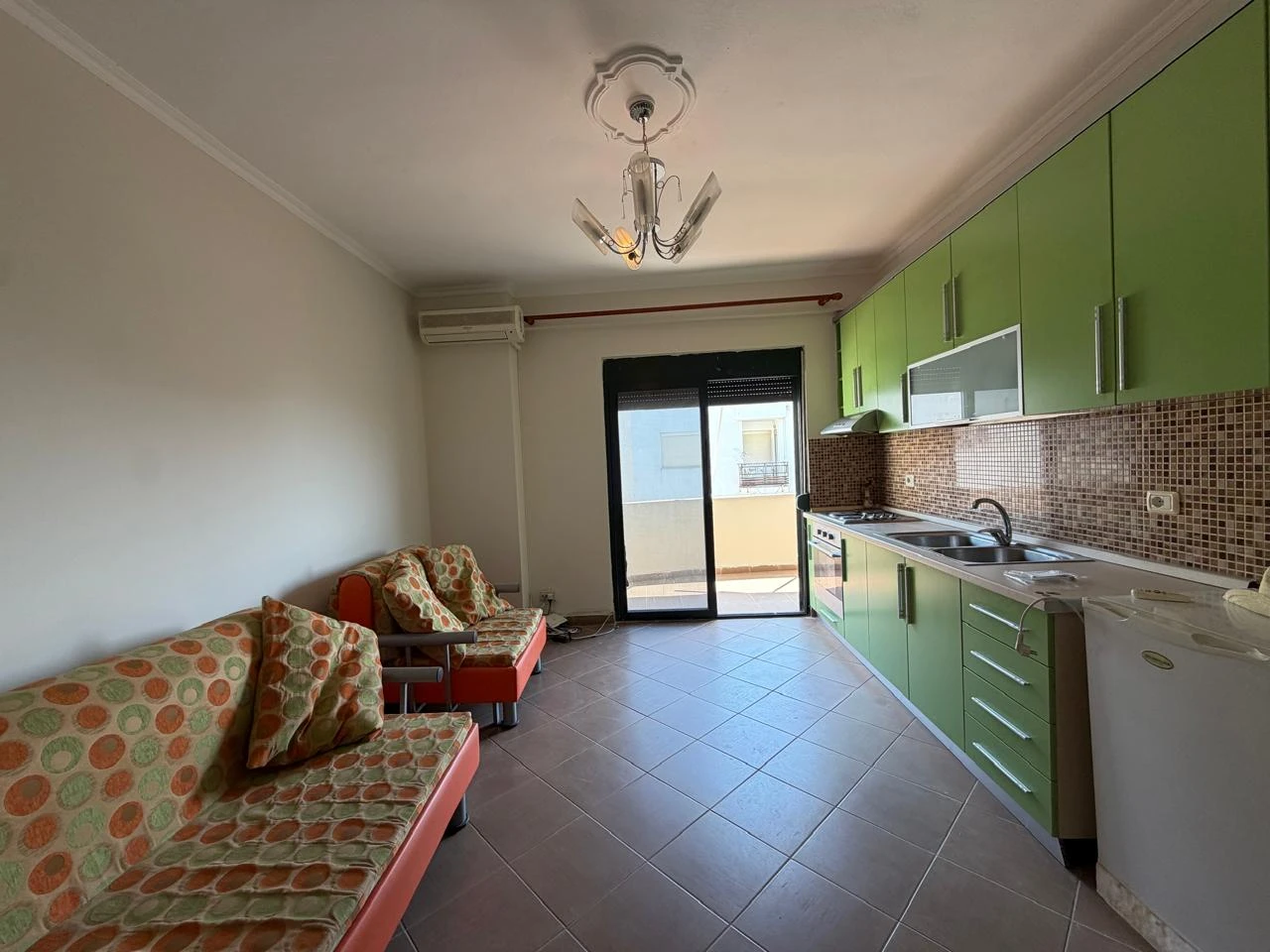 Apartment 1+1 with terrace for sale | Iliria Beach, Durres (9/10)