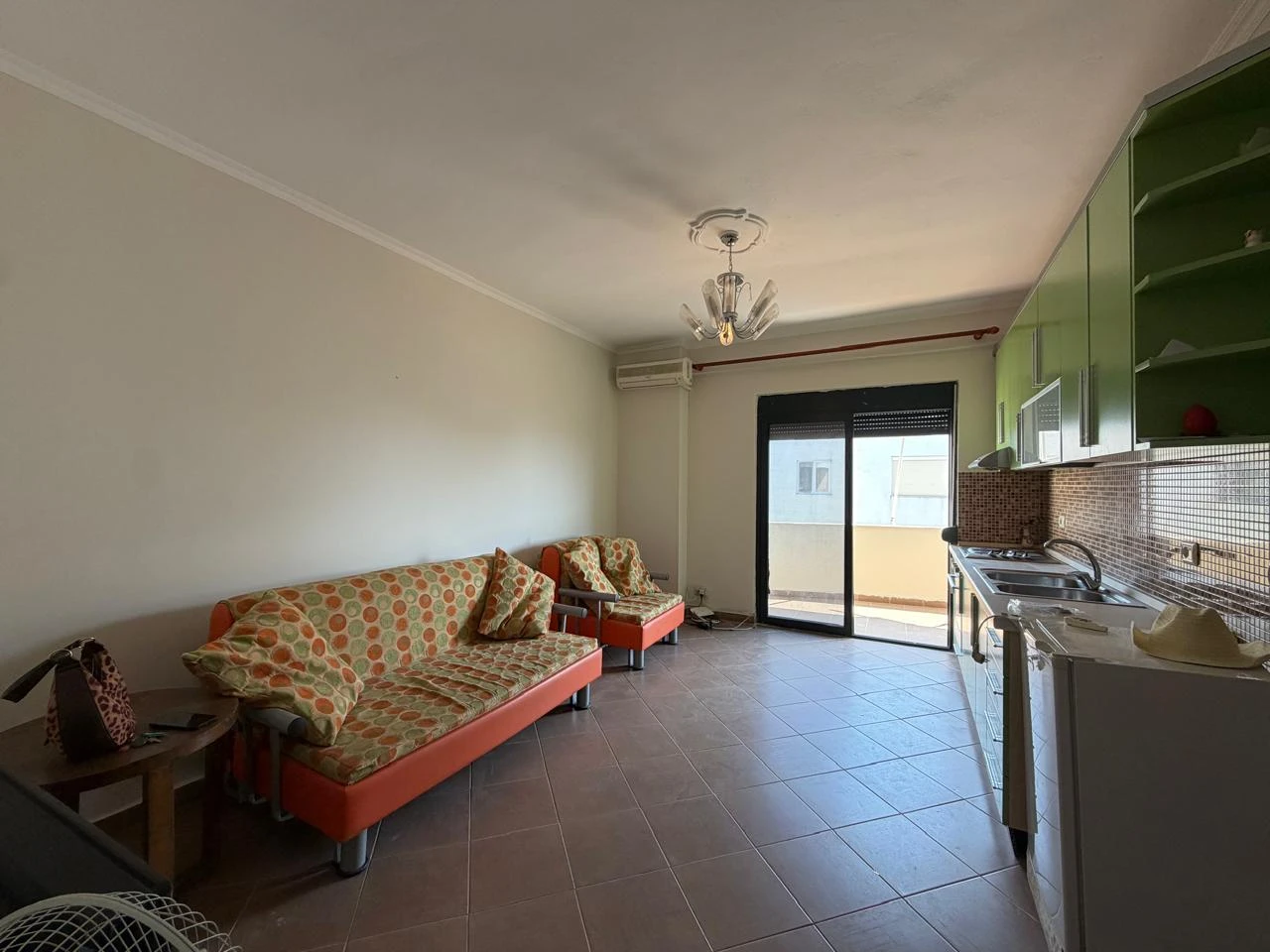 Apartment 1+1 with terrace for sale | Iliria Beach, Durres (10/10)