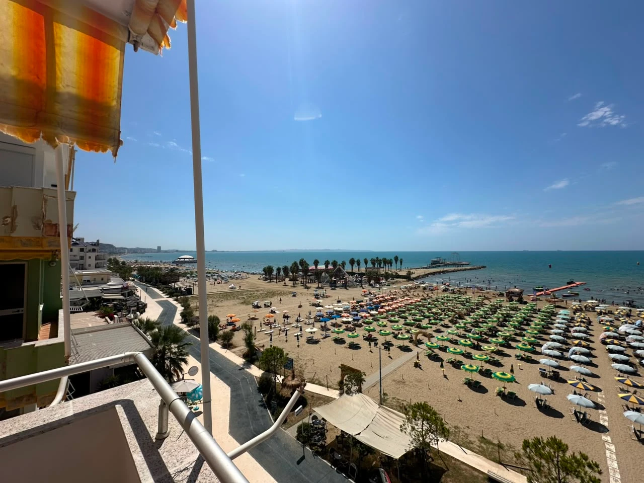 ◆ Apartment 1+1 for Sale | Sea View | First Line | Beach, Durrës