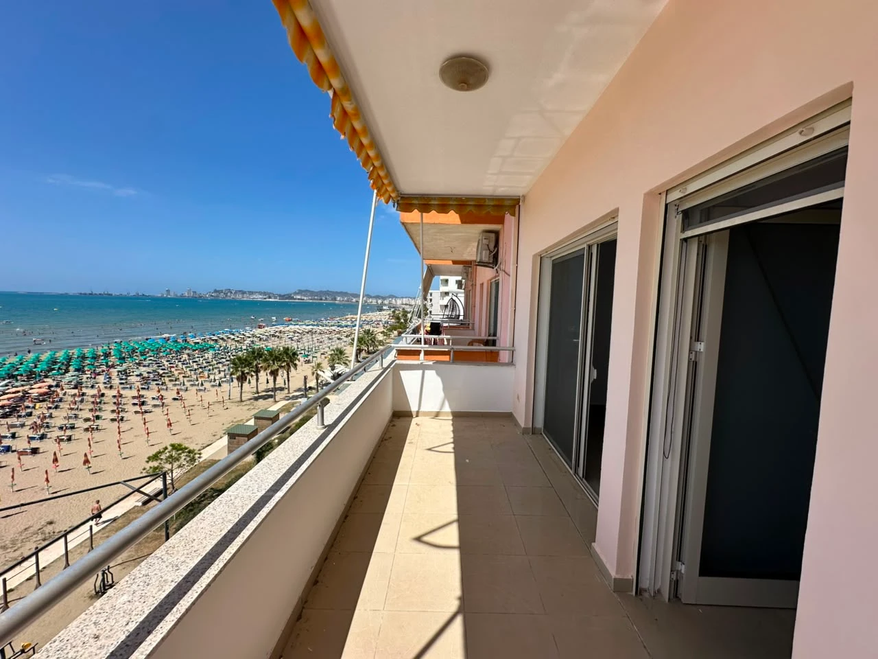 ◆ Apartment 1+1 for Sale | Sea View | First Line | Beach, Durrës (3/12)