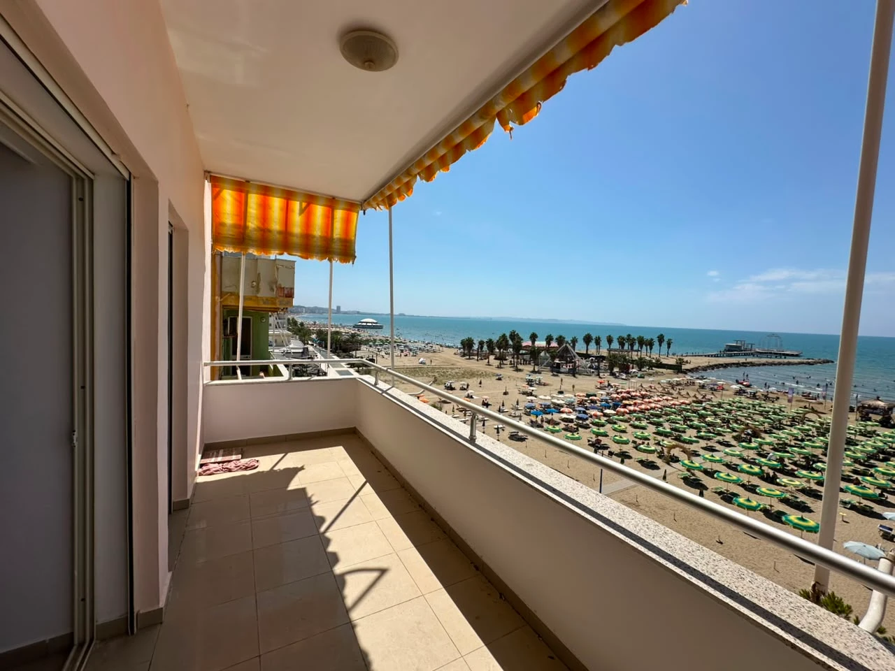 ◆ Apartment 1+1 for Sale | Sea View | First Line | Beach, Durrës (4/12)