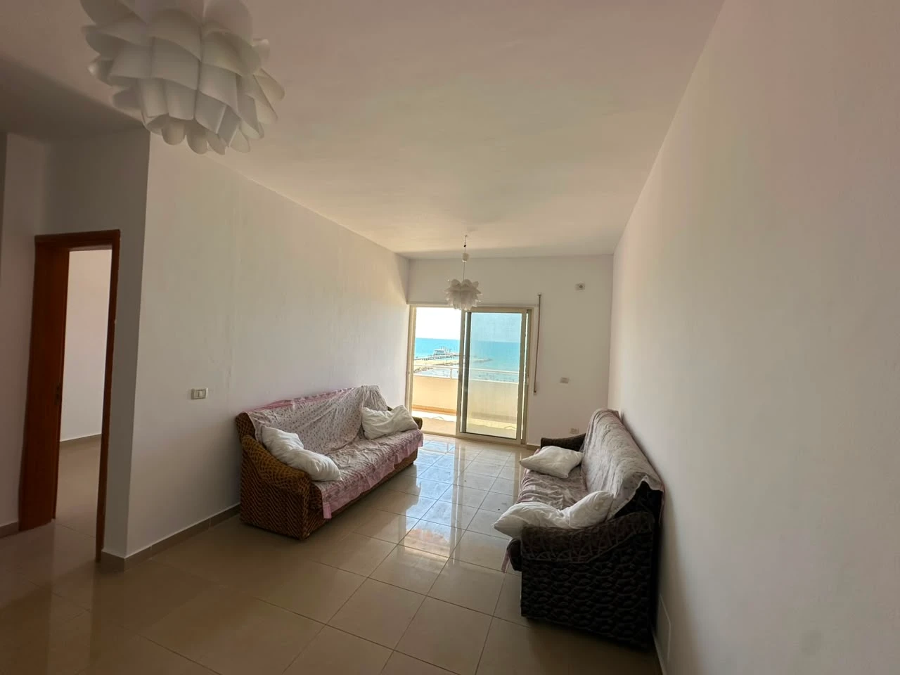 ◆ Apartment 1+1 for Sale | Sea View | First Line | Beach, Durrës (7/12)