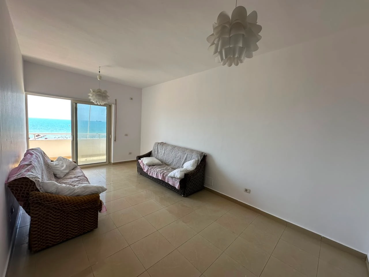 ◆ Apartment 1+1 for Sale | Sea View | First Line | Beach, Durrës (8/12)