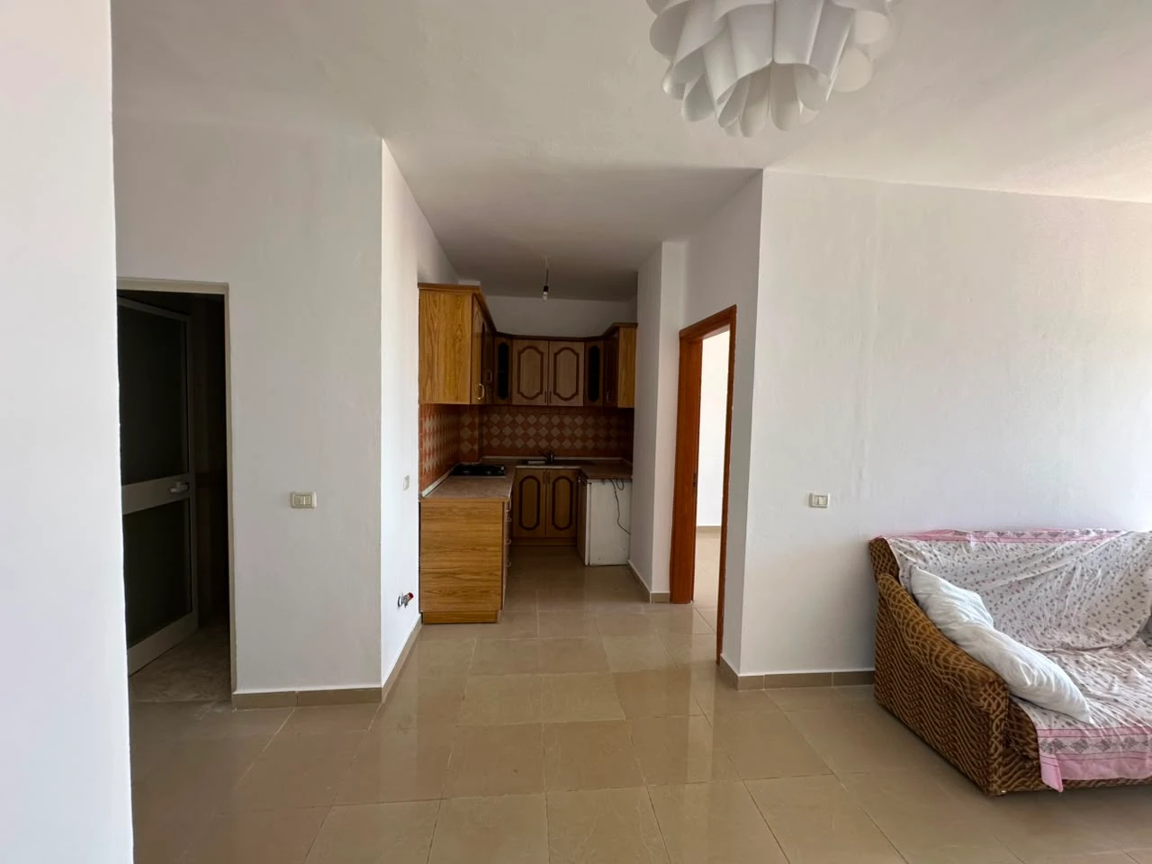 ◆ Apartment 1+1 for Sale | Sea View | First Line | Beach, Durrës (9/12)