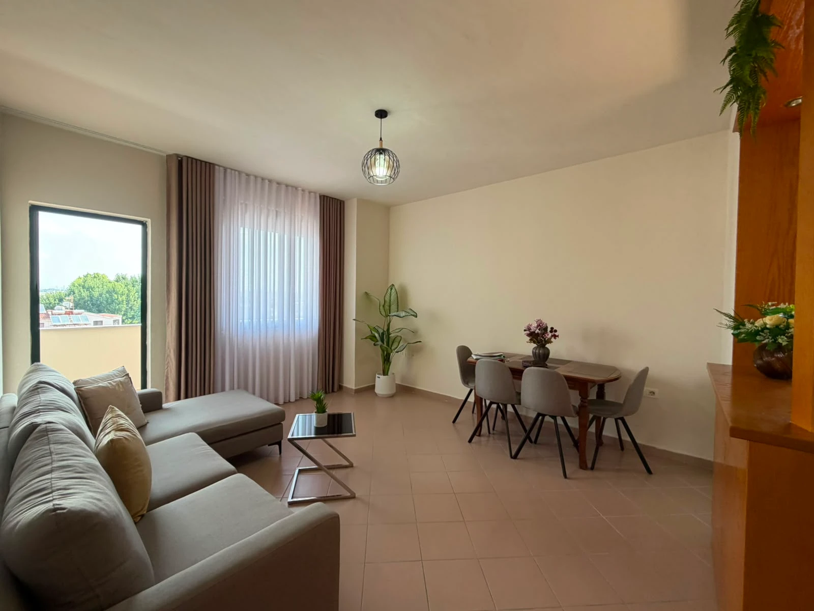 Apartment 2+1 + 2 Bathrooms for Sale | Rrota e Kuqe, Beach, Durrës