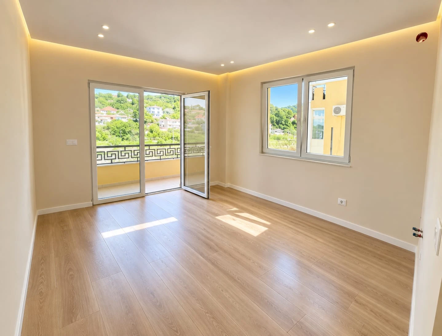 Apartment 1+1 with veranda for sale | Shkëmbi i Kavajës, Durrës (4/8)