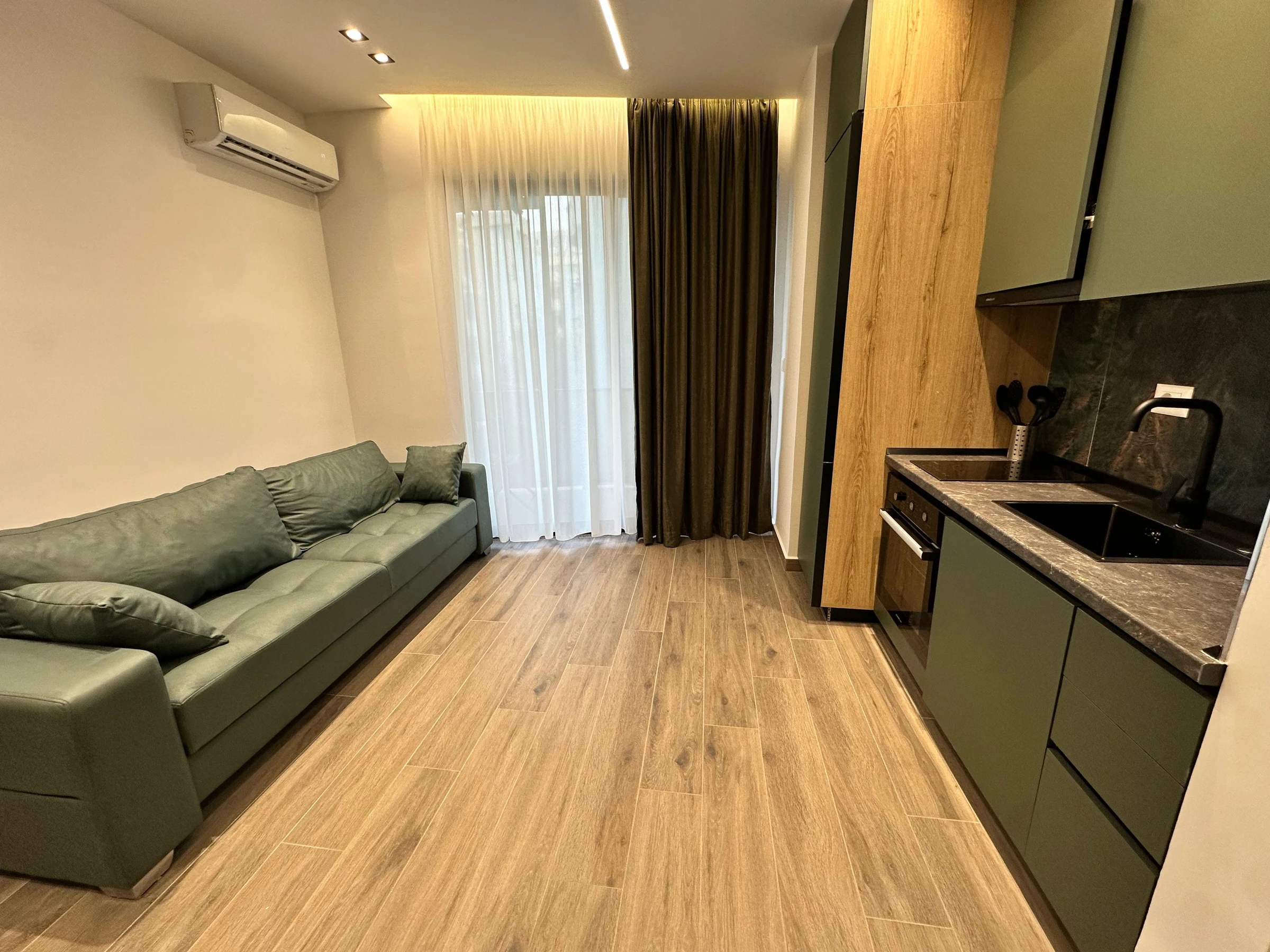 Studio apartment for sale | behind Liburnes, Mali i Robit, Durres