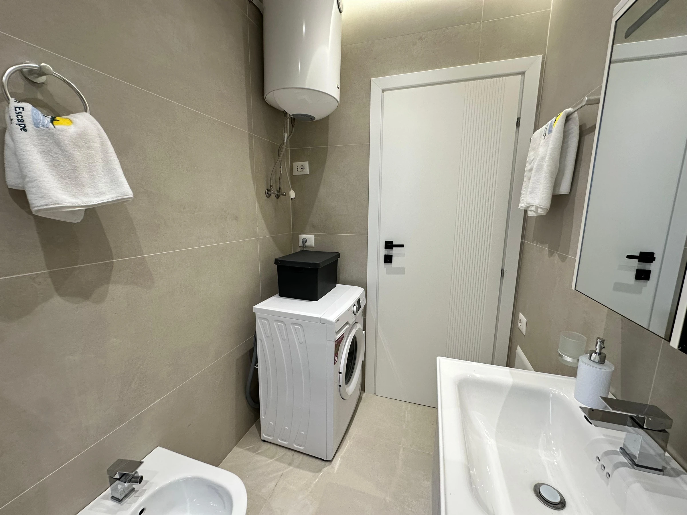 Studio apartment for sale | behind Liburnes, Mali i Robit, Durres (9/9)