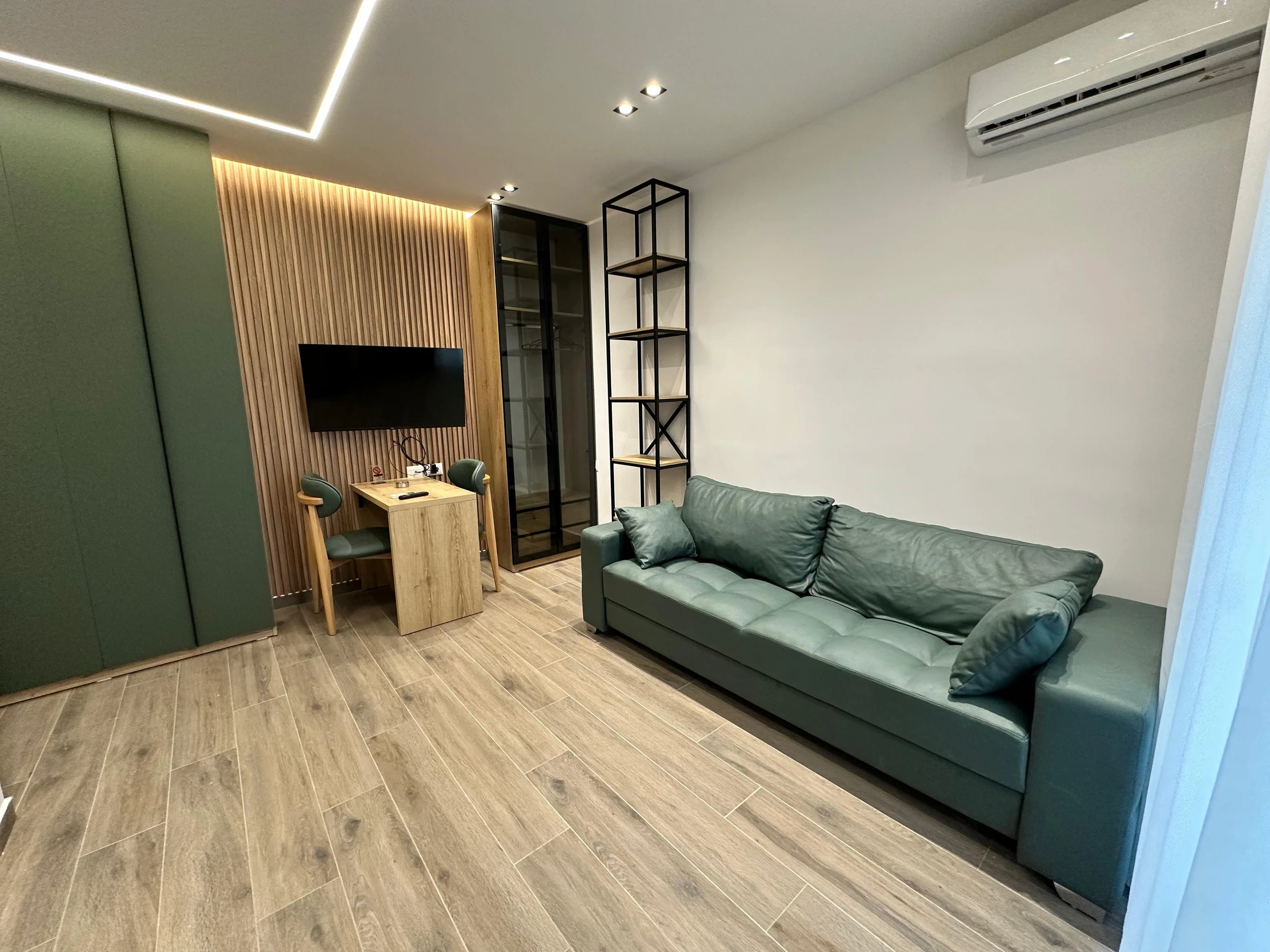 Studio apartment for sale | behind Liburnes, Mali i Robit, Durres (7/9)